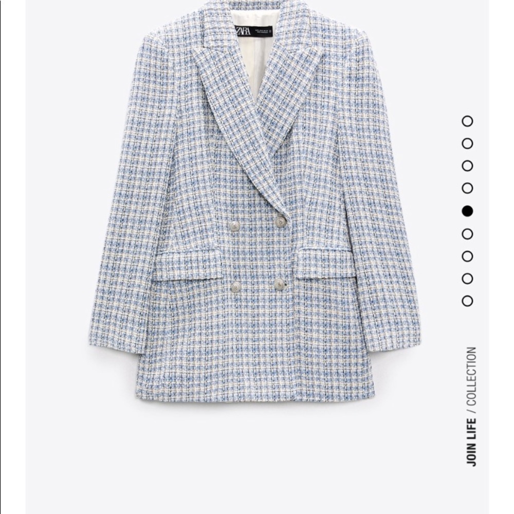 Zara Tweed Blazer